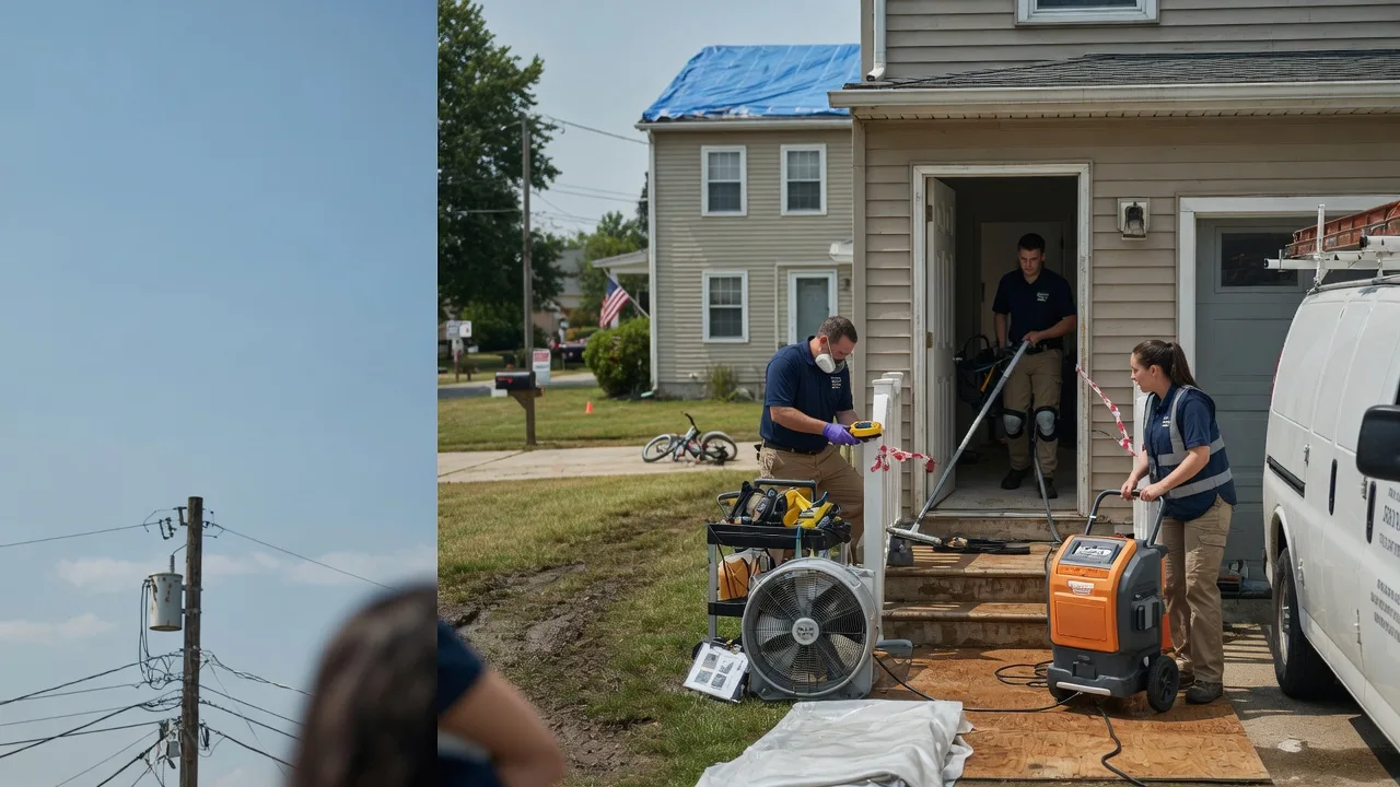 Water Damage Repair in Fishs Eddy, NY near me